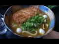 【めし動画】 ご当地グルメ 豊橋カレーうどんを食べてみました 清水庵　食レポ