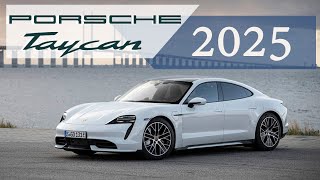 Is the 2025 Porsche Taycan the Ultimate Electric Supercar?