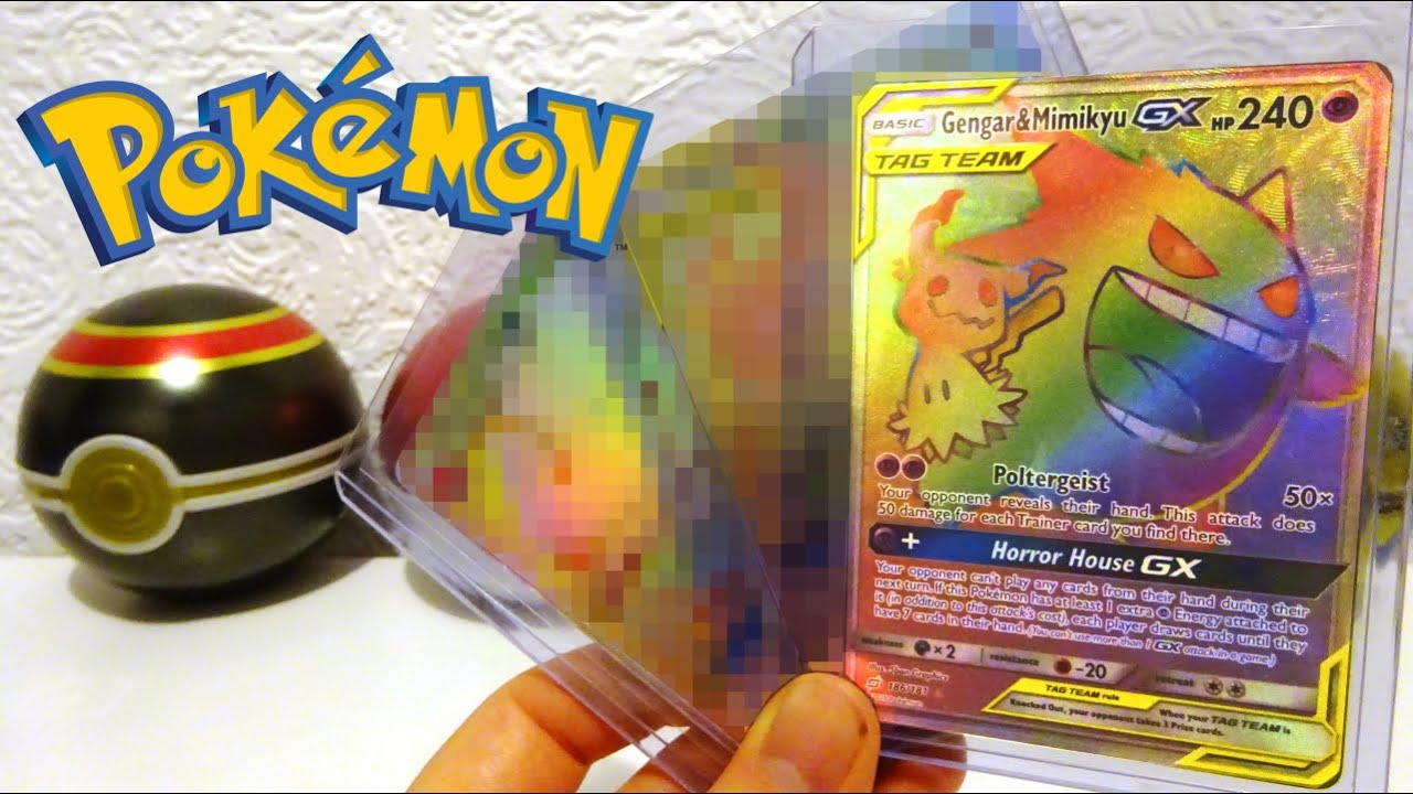 ASMR Rarest Pokemon Cards YouTube