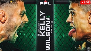 PFL Belfast: Kelly vs. Wilson | LIVE STREAM | MMA FIGHT COMPANION | PFL Europe | Prelims &amp; Main Card