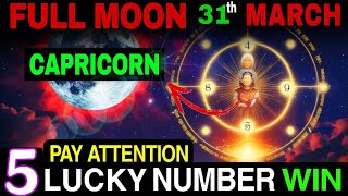 Capricorn s 5 Lucky Numbers That Could Make You a Millionaire Before March 31st
