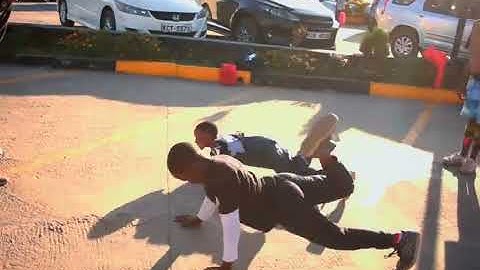 Thumbnail of leftside,Michael Rankiao & T-jay - Gimmie Di Wine(official dance video)_TDD