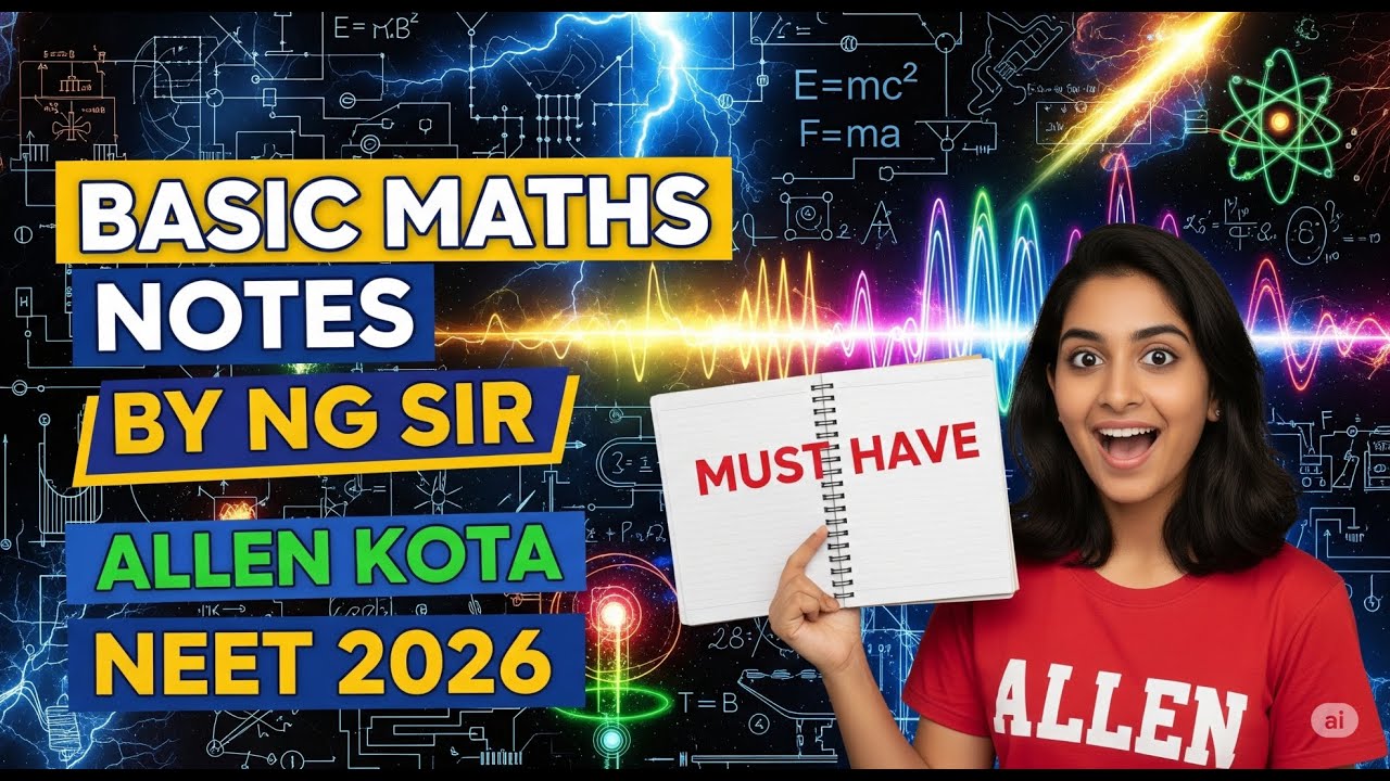 Ninja Sir Notes.pdf These Notes by NG Sir Are Game Changer for NEET 2026! - YouTube