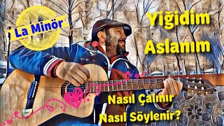 Gitar 37.Ders-Yiğidim Aslanım/Zülfü Livaneli/Akorlar+Anlatım+Çalma-Söyleme/Gitar Kursu screenshot 2