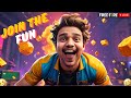 Free Fire Live Stream😍: Join the Fun 🤣After a Long Break👍