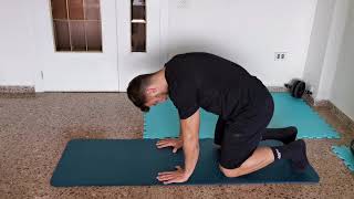 knees pike push ups - 4 weeks home training series