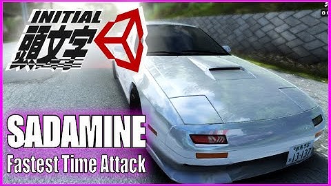 FC3S [Rank1] SADAMINE Downhill Daytime - Initial Unity