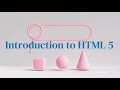 Basic HTML Structure