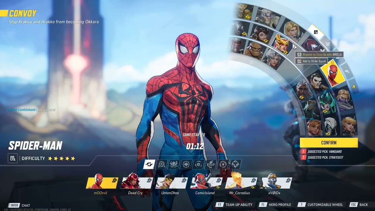 Marvel Rivals 3.bakış