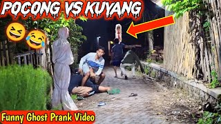 Pocong dan Kuyang Kurang Ajar || Prank Pocong Lucu Ngakak || Headless Ghost Prank