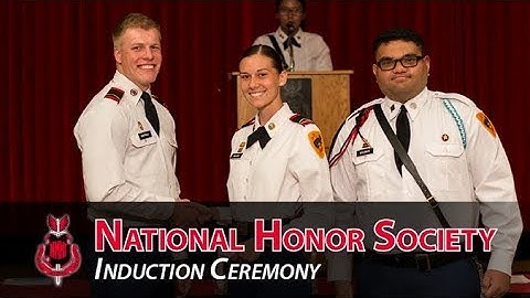 2019 National Honor Society & Phi Theta Kappa Induction Ceremony