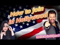 Deaf : HOW TO JOIN in Hollywood | John Maucere - Superdeafy