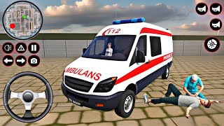 112 Ambulans Simülatör Oyunu  Ambulance Emergency Simulator #3  Android Gameplay