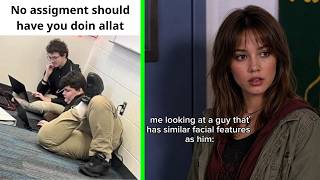 Funny Memes 260 | No assigment should have you doin allat