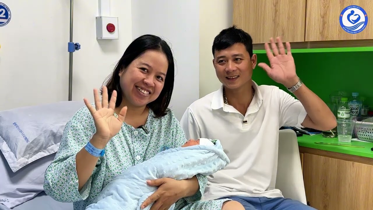 TRỌN GÓI SINH THƯỜNG – AN TÂM ĐÓN CON YÊU tại Khoa Phụ Sản Bệnh Viện Đại học Y Hải Phòng