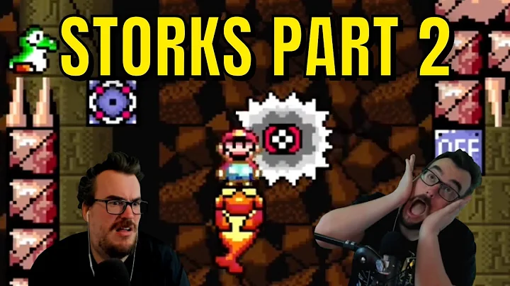 Hard Mario Man - Barb Plays Storks, Apes and Croco...