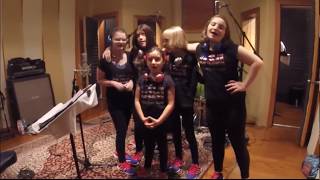 BEST VIDEO / USA FREEDOM KIDS singing Dream Big/Work Hard