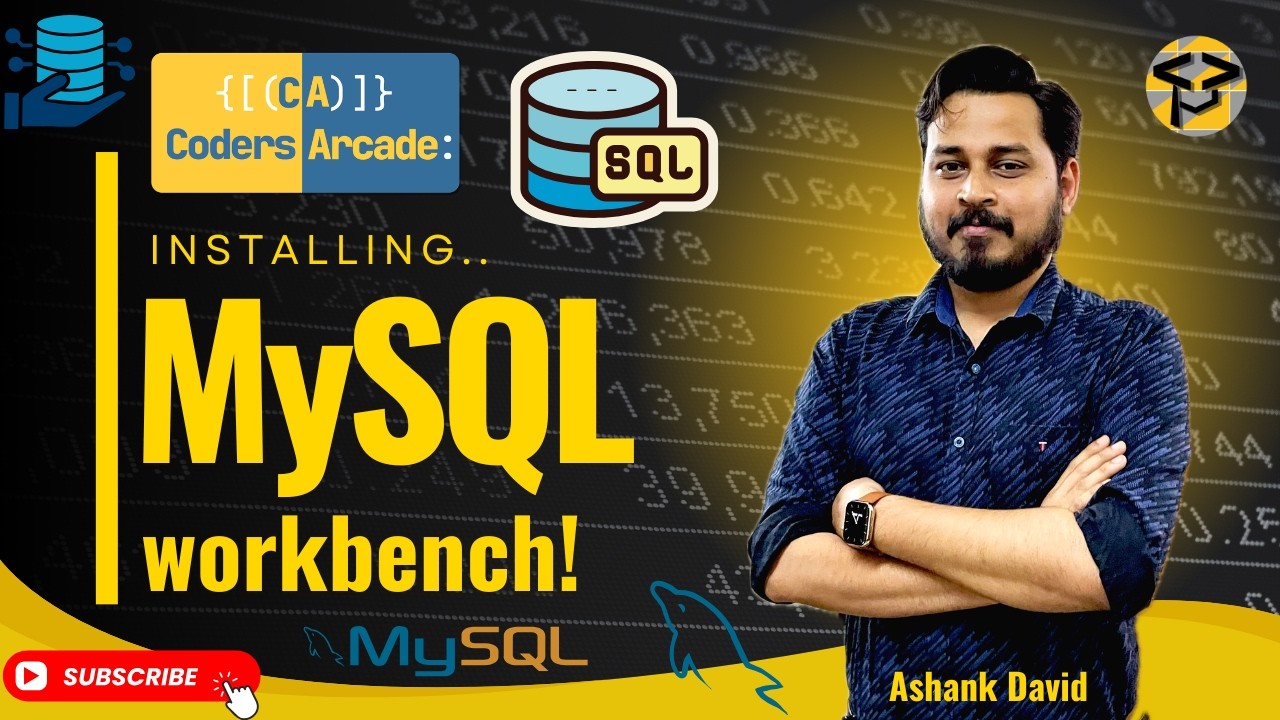 🔥 Install MySQL + Workbench Tutorial for Beginners | Easy Installation ...