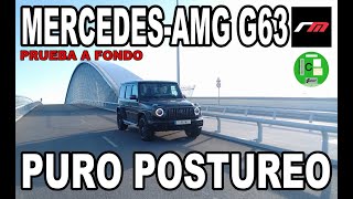 MERCEDES AMG G63 | SUV-D | TODO TERRENO ICE V8 | PRUEBA A FONDO | revistadelmotor.es