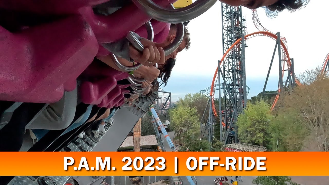 TOP SPIN | ON-RIDE | Parque de Atracciones de Madrid 2023 - Ferias A TOPE