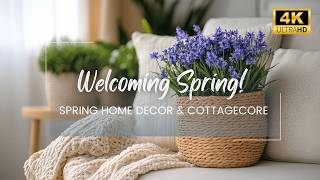 Welcoming Spring! The Season Of Rebirth: Spring Home Decor and Cottagecore Ideas