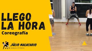 Llego la hora | Merengue | Coreografia para aula de Zumba® | Live Class | Júlio Malacario