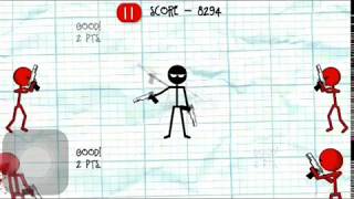 Gun Fu-Stickman Edition (Pistols Mode):EXTREME HIGH SCORE 27,910 POINTS (REACHED 10,000+ KILLS!) screenshot 4