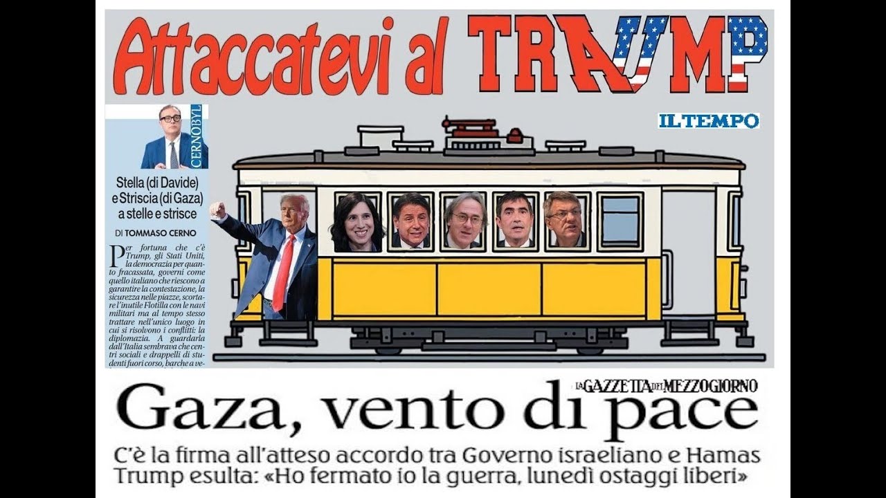 La Rassegna stampa del 10 ottobre 2025
