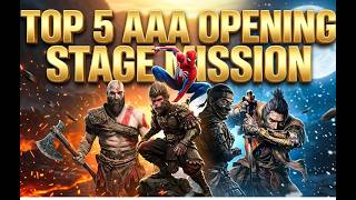 I Played the 5 Hardest AAA Games! 💀(OPENING MISSON) | Hindi Gameplay||#bknextgen #hindigaming#gaming