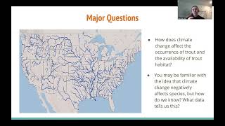 Carley Bell - The effects of climate change on trout populations