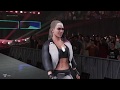 WWE 2K19 Tina Armstrong vs. Angela Storm vs. Sonya Blade - Extreme Rules Match