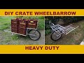 Heavy-Duty Steel Wheelbarrow (DIY)