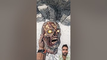 Zombie head with Mastercraft inspection in COD Black ops Cold War #mw3 #warzone #cod #callofduty