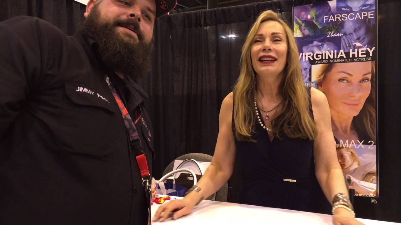 Virginia Hey Farscape Interview At Space City Comic Con 16 Youtube