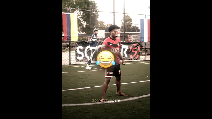 iShowSpeed vs Pogba Penalty ⚽⚽ #ishowspeed #pogba #edit