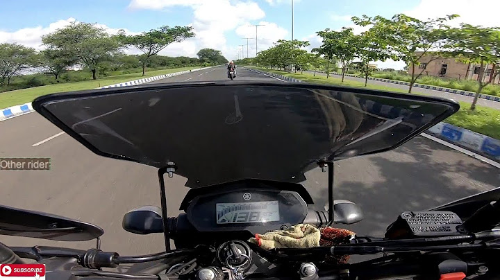 Yamaha FZ 250 vs R15 v3 || can v3 beat fz25 ? || epic friendly long battle