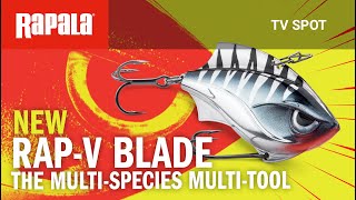 New Rap-V Blade - The Most Versatile Fishing Lure Ever - Collegiate Bass  Championship