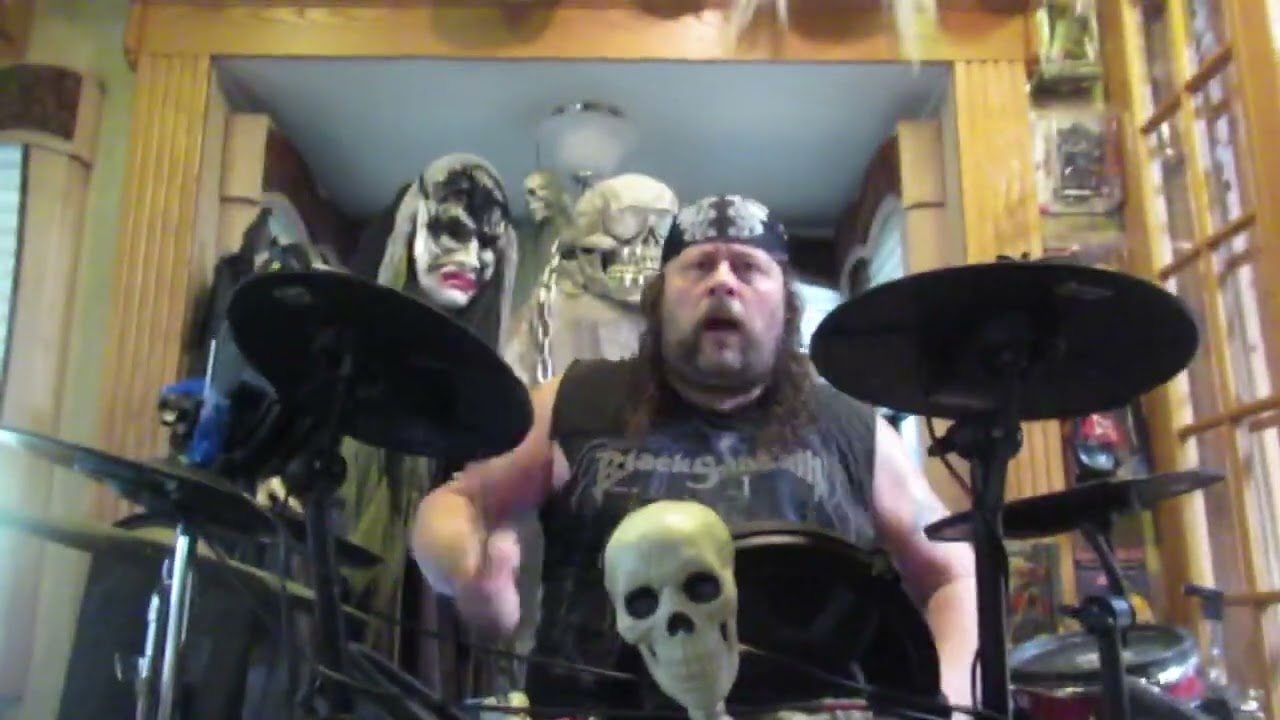 Del Shannon-Runaway/Drum Cover