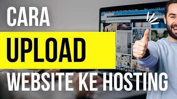 CARA UPLOAD APLIKASI WEBBASE KE HOSTING, SETTING BASE URL DAN DATABASE MYSQL - RHANTECH