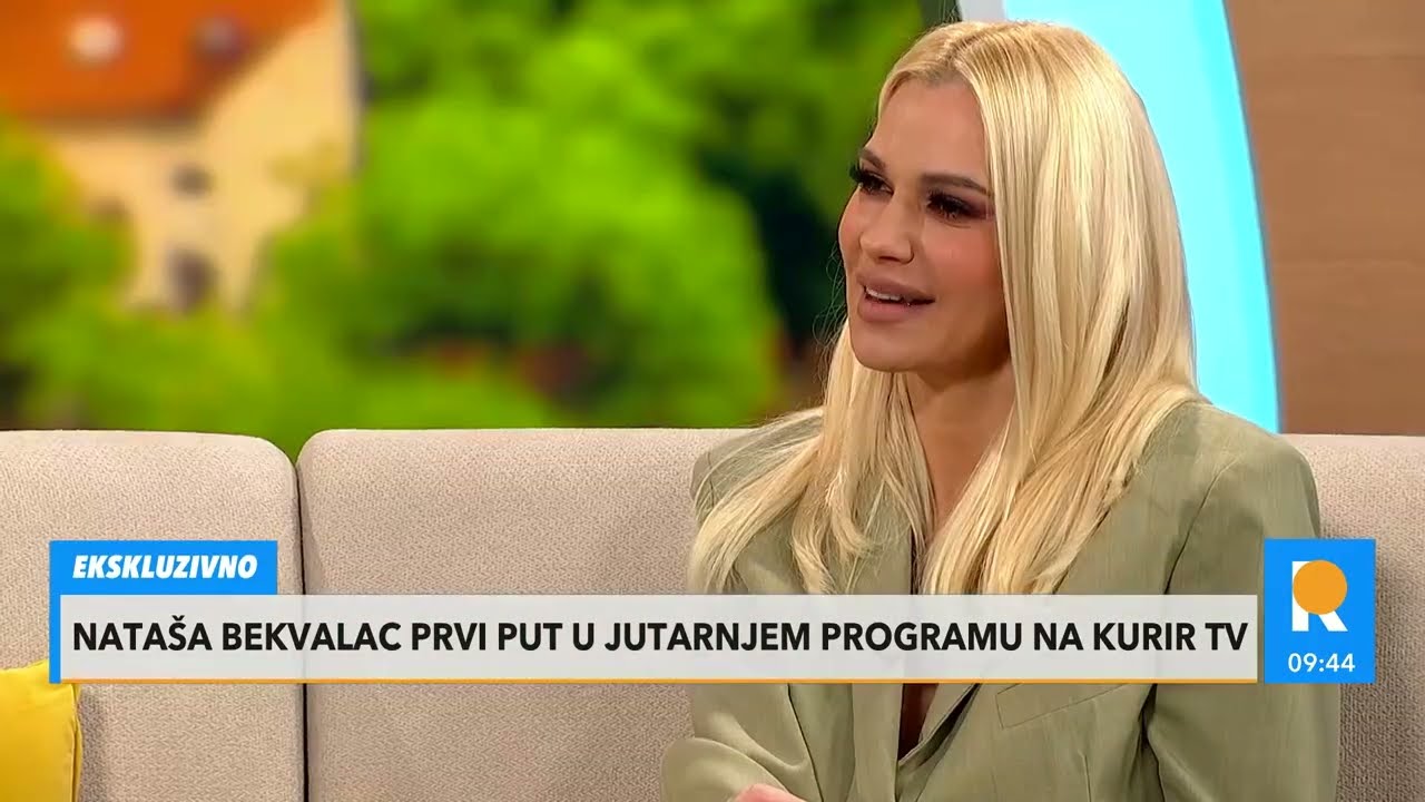 Nataša Bekvalac: On je jedini koji me je fascinirao i u kog sam bila zaljubljena