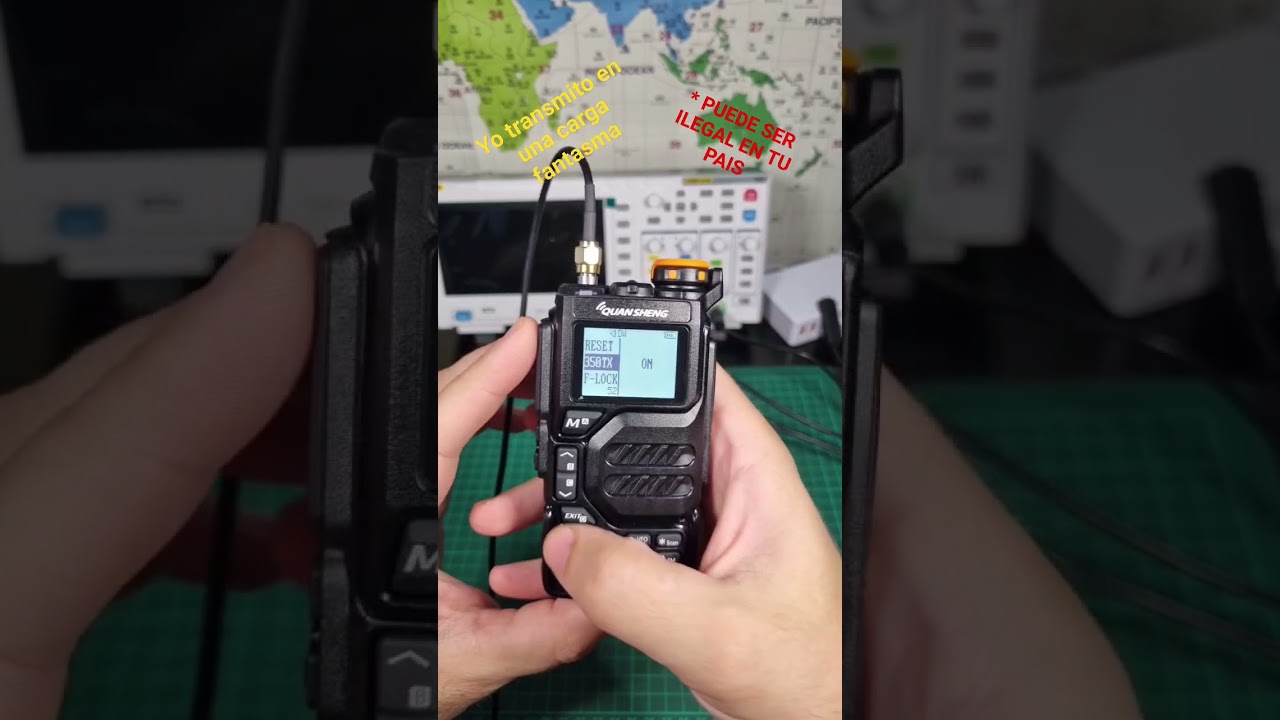 TRANSMITE EN CASI CUALQUIER FRECUENCIA CON TU 