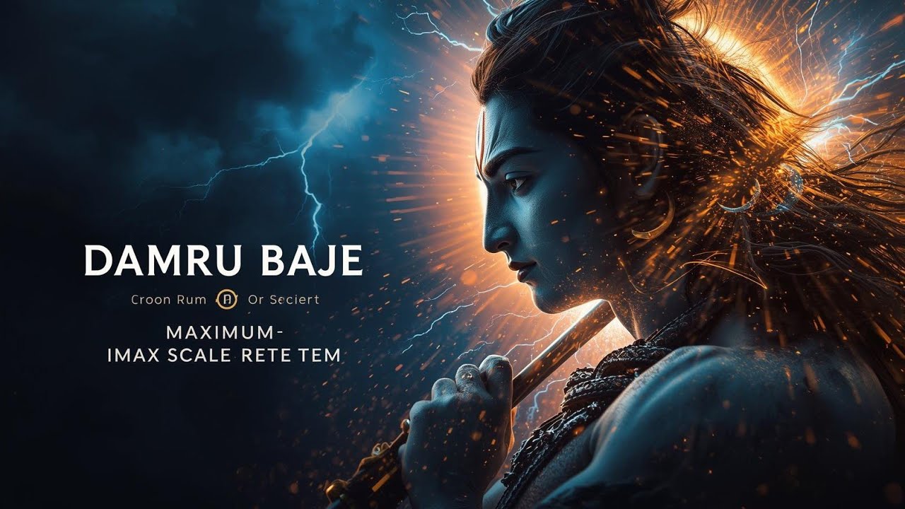 Damru Baje Dum Dum 🔱 Bhole Baba Ka Naam Jam Jam | Mahadev Bhajan #mahadev #bhakti #bholenath