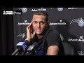POSTGAME SOUND: MAGIC VS. LAKERS | COACH MOSE, PAOLO BANCHERO & ANTHONY BLACK PRESENTED BY VYSTAR
