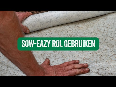 Een nieuw gazon aanleggen is Sow-Eazy! - ECOstyle