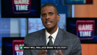 Rasheed Wallace joins the Celtics