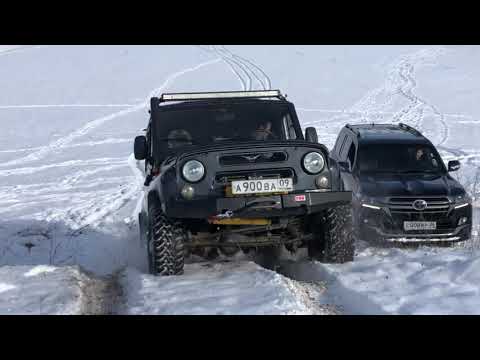 Land cruiser 200 vs  hunter