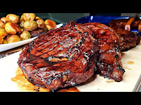 tender-glazed-ribeye-steak-recipe-|-houston's-hawaiian-steak-marinade-|-hd-cooking-video