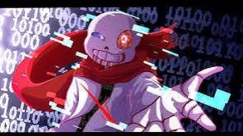 showcase fatal error sans/undertale evolution