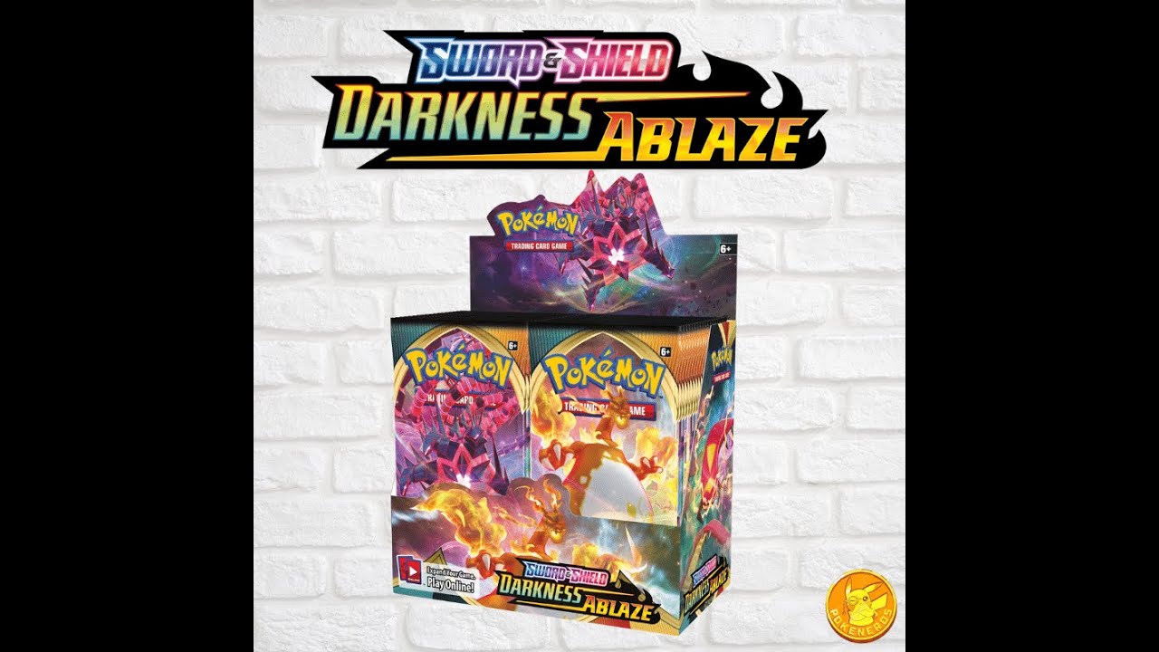 Opening Darkness Ablaze Booster Box Part 8 Pokémon Trading Card Game