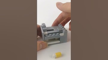 Making a Working LEGO Vending Machine
